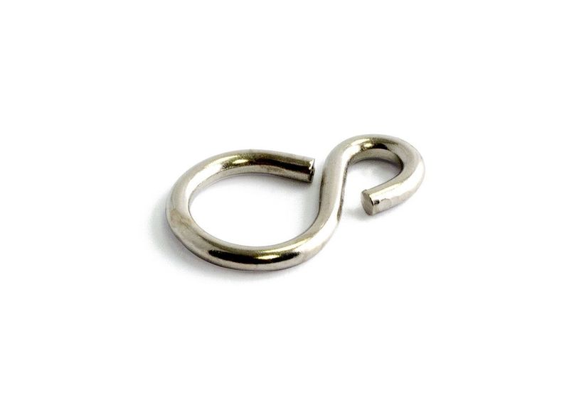 Habo S-krok 264 22mm Förnicklad SB