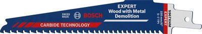 Bosch Expert ‘Wood with Metal Demolition’ S 967 XHM tigersågblad 150mm 10st CARBIDE