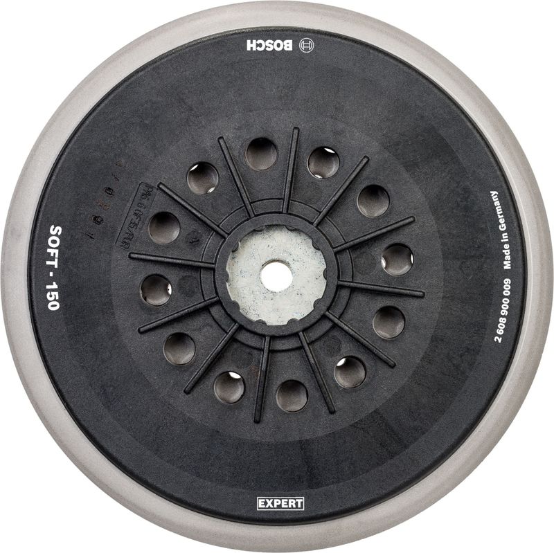 Bosch Expert Multihål stödrondell för Bosch 150mm Mjuk/Medium/Hård