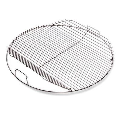 Weber 7437 Grillgaller med vikkant, rostfritt stål - 57 cm