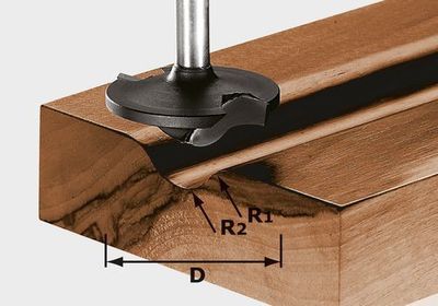 Festool Profilfräs HW S8 D42/13/R6+12