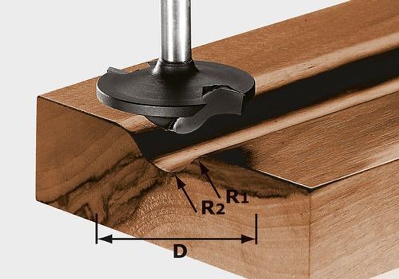 Festool Profilfräs HW S8 D42/13/R6+12