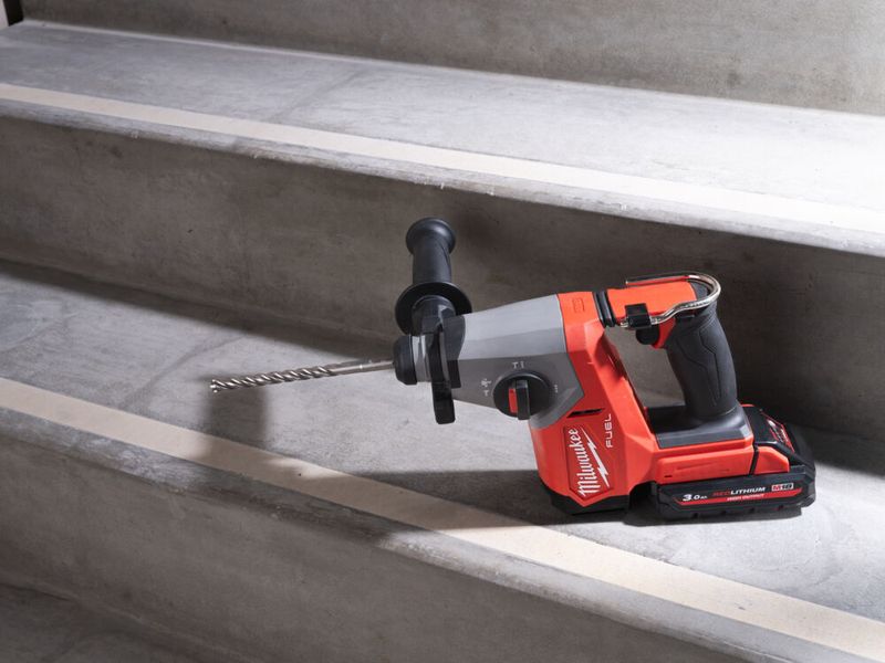 Milwaukee M18 FHAC16-0 Borrhammare SDS+ 18V (utan batterier)