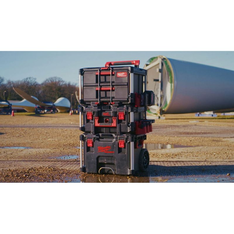 Milwaukee PACKOUT sidofäste för M12 batterier