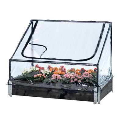 NSH Nordic Västhus Hortus Låg för Odlingskrage
