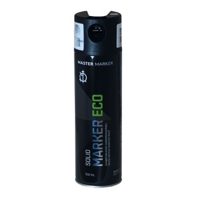 Spray Master Markeringsfärg Eco Solid Svart 500ml