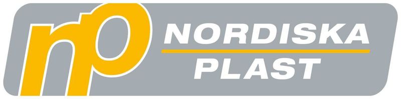Nordiska Plast Kaffedoserare Glasklar/Svart