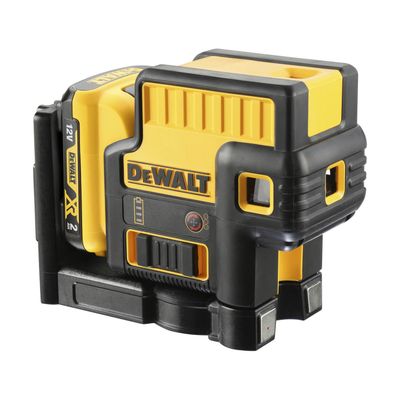 DeWalt DCE085D1R Punktlaser Med Tillbehör Röd 10,8V