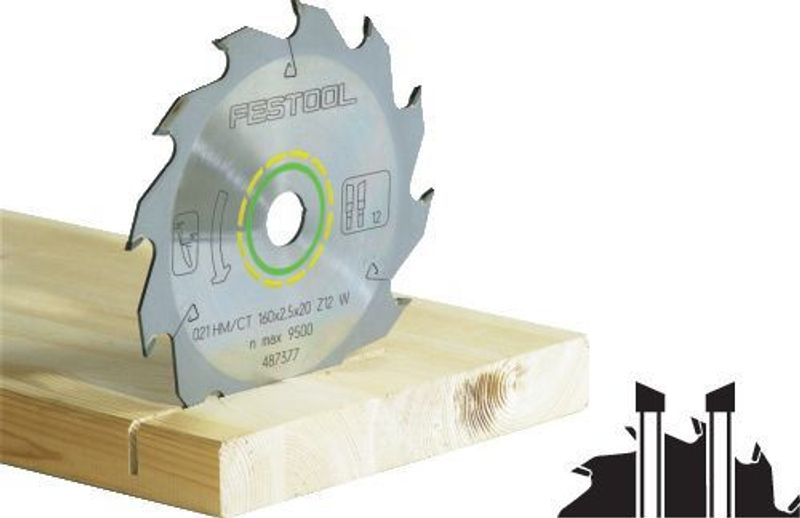 Festool Standardsågklingor 350x3,5x30 W24