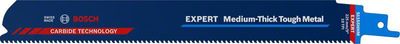 Bosch Expert ‘Medium-Thick Tough Metal’ S 1155 HHM tigersågblad 225mm 1st CARBIDE