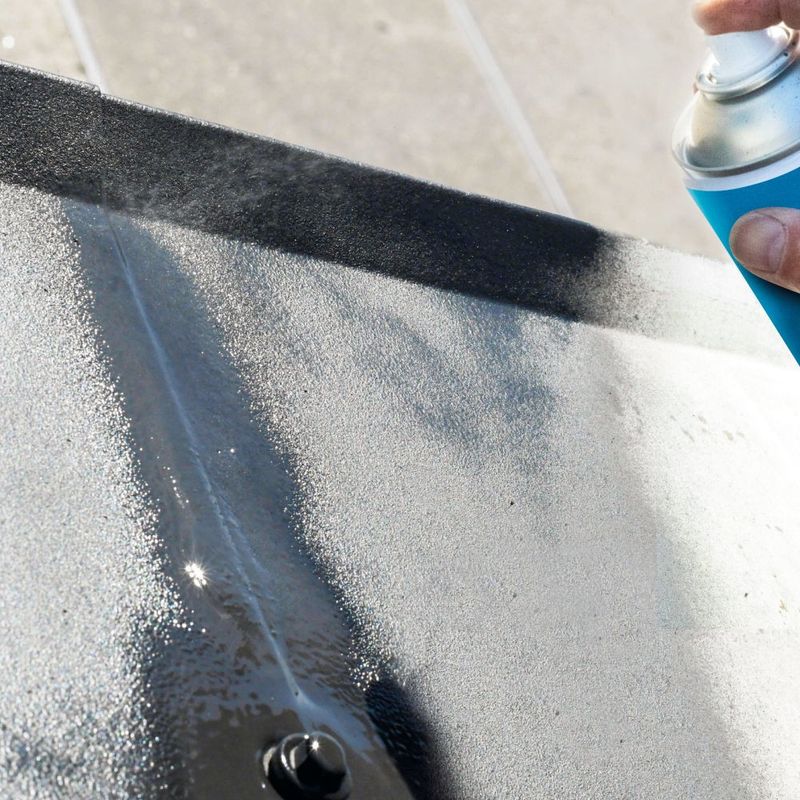 Tec7 Rubber Seal Spray Gummibaserad Reparationsspray 500ml