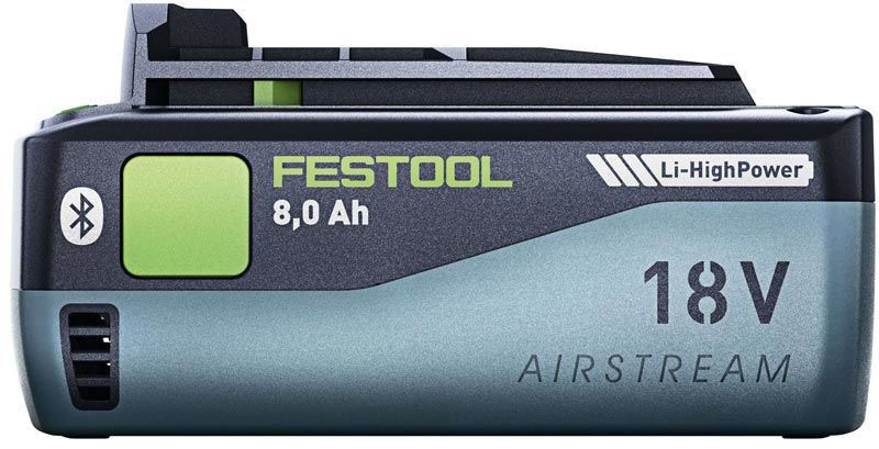 Festool BP 18 Li 8,0 HP-ASI HighPower-batteri