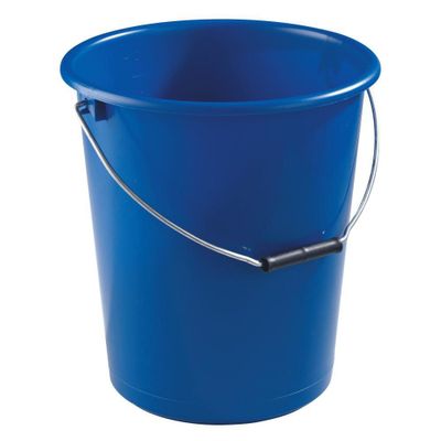 Nordiska Plast Hink 12L Blå 1122 NPL Graderad