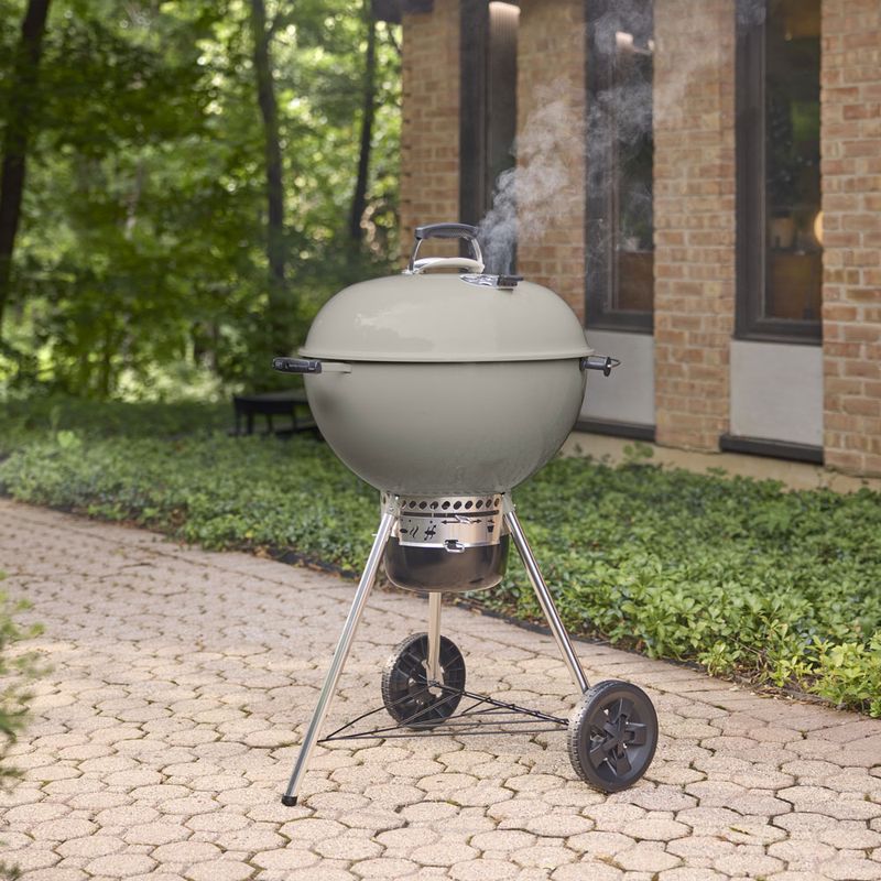 Weber Master-Touch GBS C-5755 Smoke Grey Kolgrill 57cm