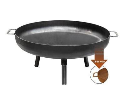 Muurikka Eldstad Corten 70cm