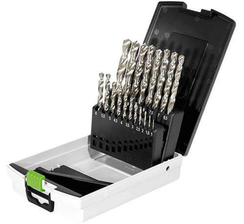 Festool Borrbox HSS D 1-10 (19-delar)