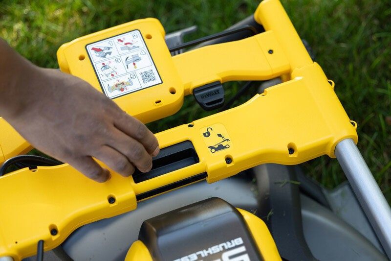 DeWalt DCMWSP550N gräsklippare 53cm 54V XR (utan batterier)