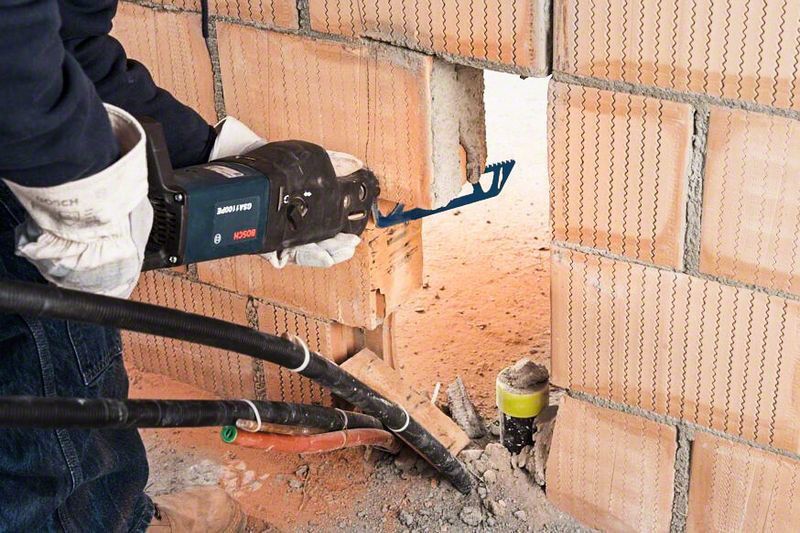 Bosch Expert ‘Hollow Brick’ S 1243 HM tigersågblad 300mm 1st CARBIDE