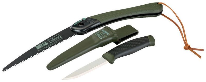 Bahco LAP-KNIFE Handsåg Hopfällbar 396-LAP