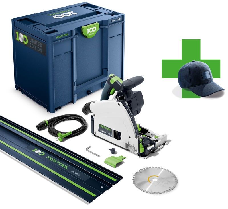 Festool TS 60 KEBQ-Plus-FS 100Y 100-årsjubileum