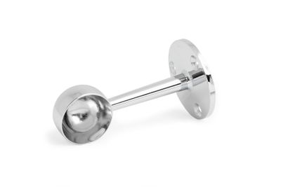 Habo Rörhållare 759S-25 Krom SB