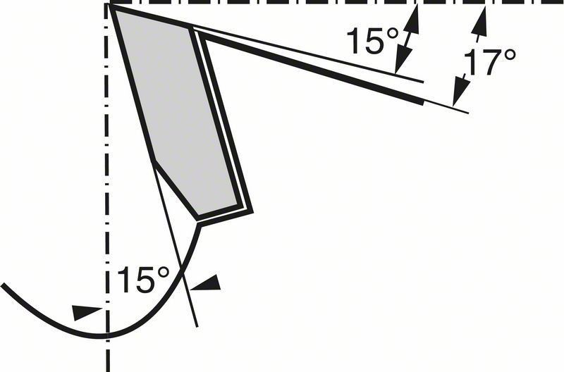 Bosch Cirkelsågklinga 130x16mm 30T Optiline Wood