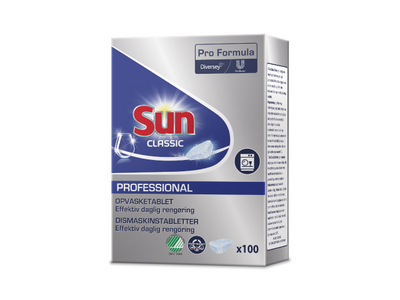 Sun Maskindiskmedel TAB Proffesional 100-P