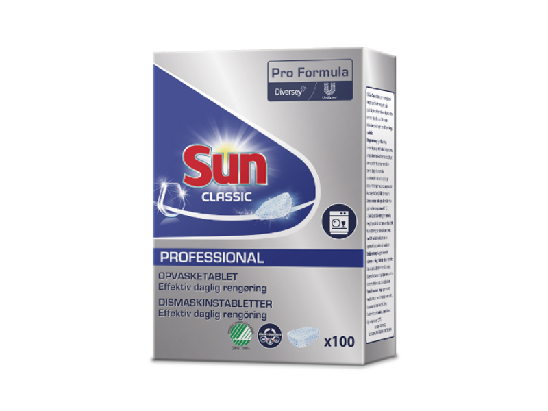 Sun Maskindiskmedel TAB Proffesional 100-P