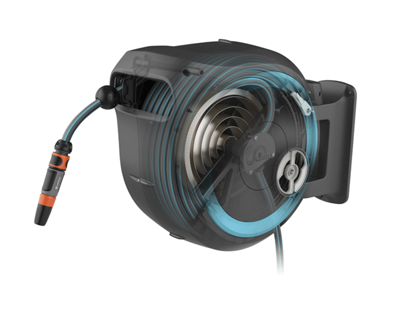 Gardena 18620-20 Väggslangbox RollUp M/L (25m)