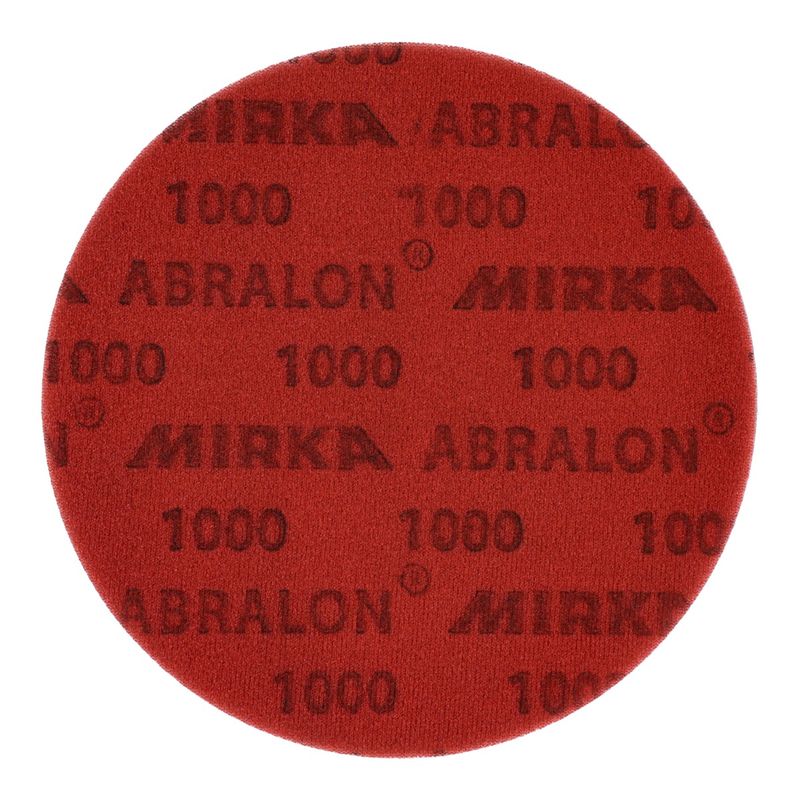 Mirka Abralon Slipsvamp 175 mm Grip 20-pack