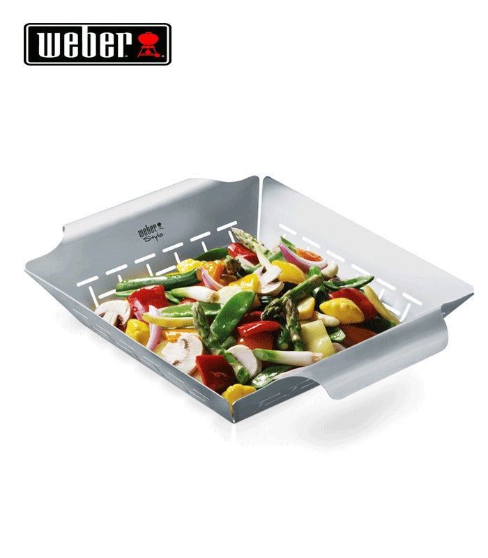 Weber 6434 Grönsakskorg 6x30x35cm