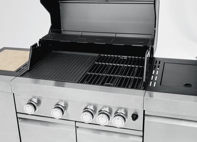 Landmann Hybrid Outdoor kitchen 4.1 MaxX 4-brännare