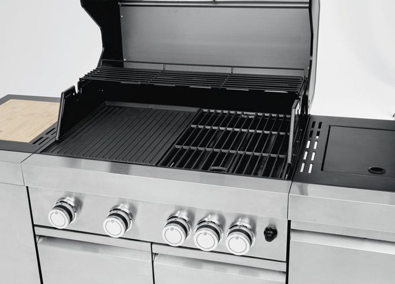 Landmann Hybrid Outdoor kitchen 4.1 MaxX 4-brännare