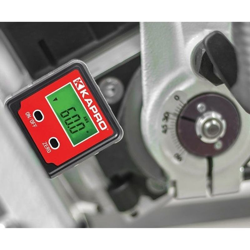 Kapro 393 DigiPro Digitalt fickvattenpass och vinkelmätare m. magnet