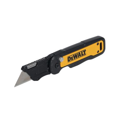 DeWalt DWHT10991-0 Push & Flip hopfällbar universalkniv med fast blad