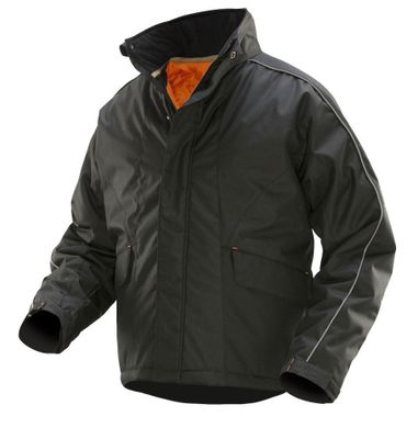Jobman 1264 Vinterjacka Svart Strl: S