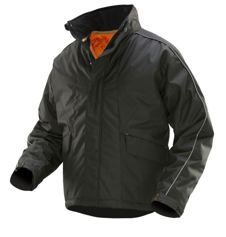Jobman 1264 Vinterjacka Svart Strl: S