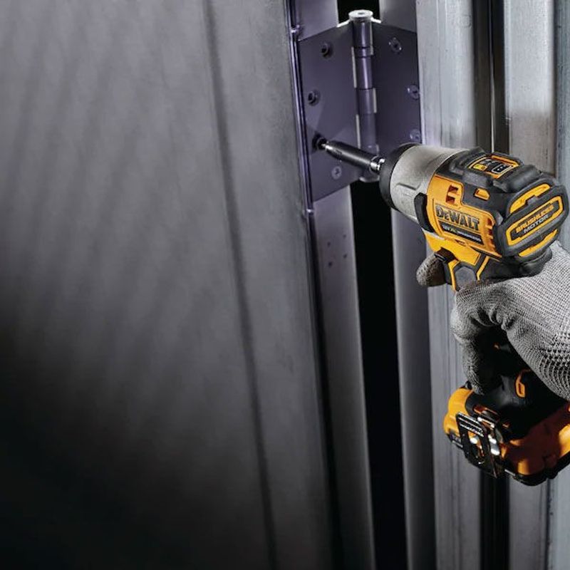 DeWalt DCF801D2 Slagskruvdragare 12V (2x2,0ah)