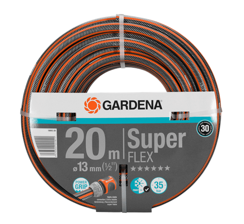 Gardena 18093-20 Premium SuperFLEX 20 m 1/2"