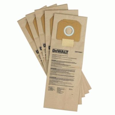 DeWalt DWV9401 Dammpåsar till DWV900/901/902 5-P