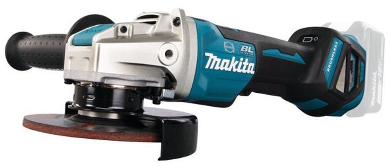 Makita DGA519Z Vinkelslip 18V X-LOCK (Utan batterier)