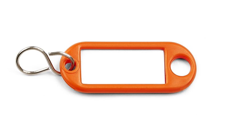 Habo Nyckelbricka 3730 Orange 100st/ask