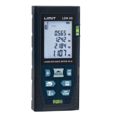 Limit LDM 40 Avståndsmätare 40m
