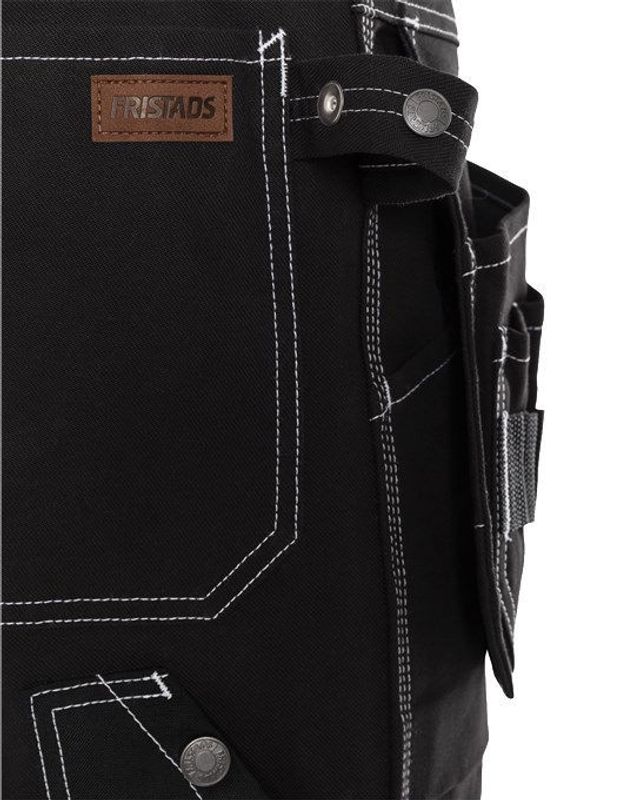 Fristads FAS 51 Hängselbyxor för Hantverkare – Slitstark FAS® Bomull
