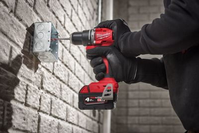 Milwaukee M18 BLPDRC-0X Kompakt Slagborrmaskin 18V (Utan batterier)
