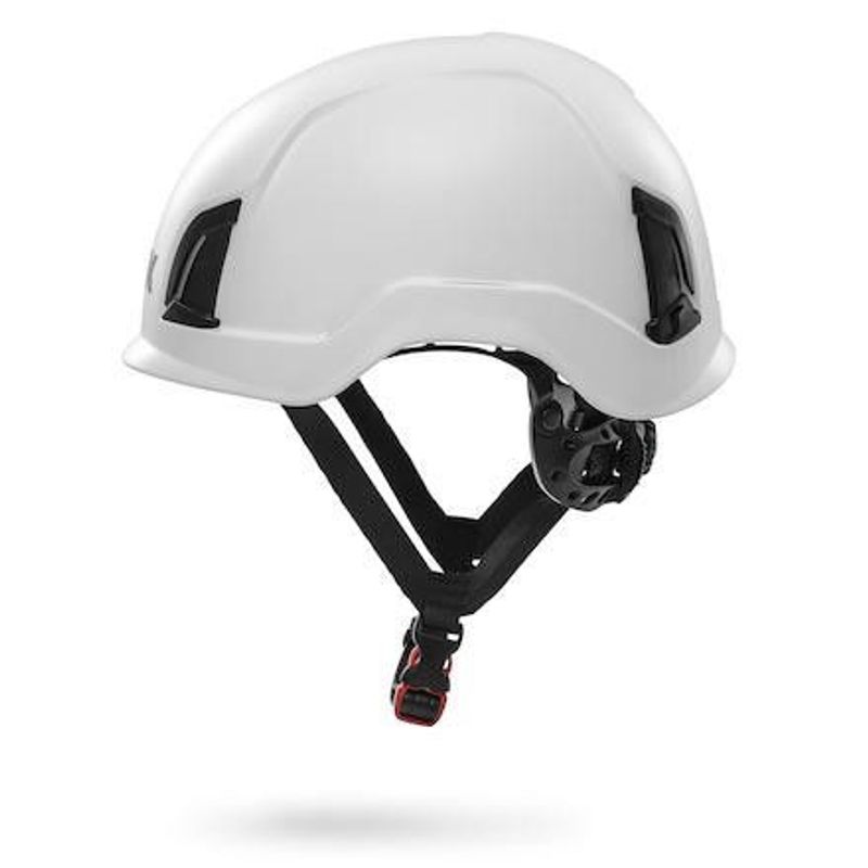 Kask ZENITH Skyddshjälm EN50365 (Röd)