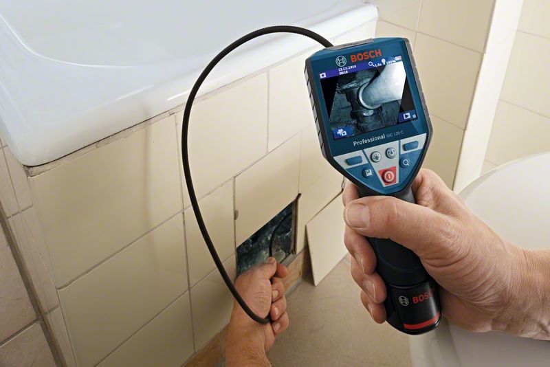 Bosch GIC 120 C Inspektionskamera 12V (1x1,5ah)