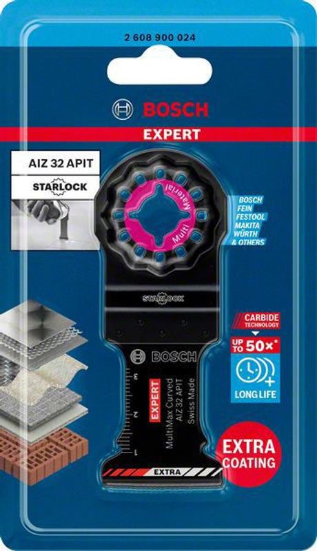 Bosch Expert MultiMax AIZ 32 APIT blad för multiverktyg 32 mm