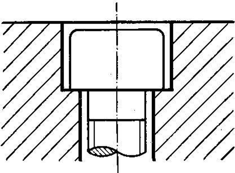 Tappförsänkare M3-M10 HSS sats