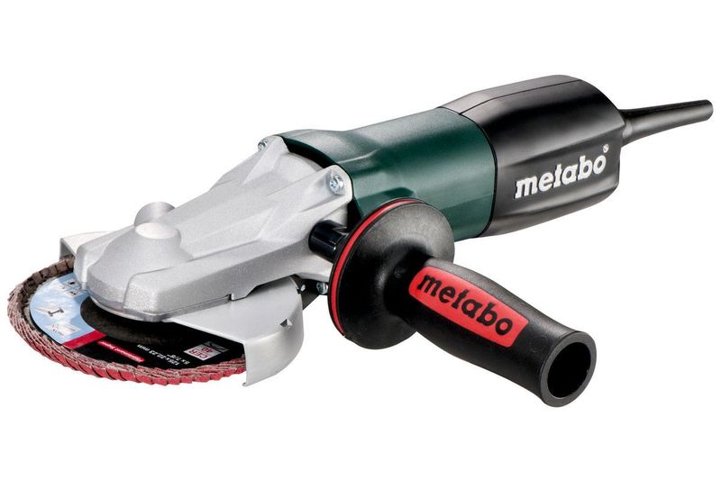 Metabo WEF 9-125 QUICK Vinkelslip m. platt huvud 910W (125mm)